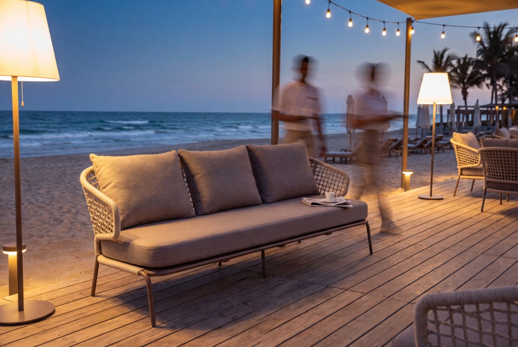 Fiji 3-Seat Sofa setting