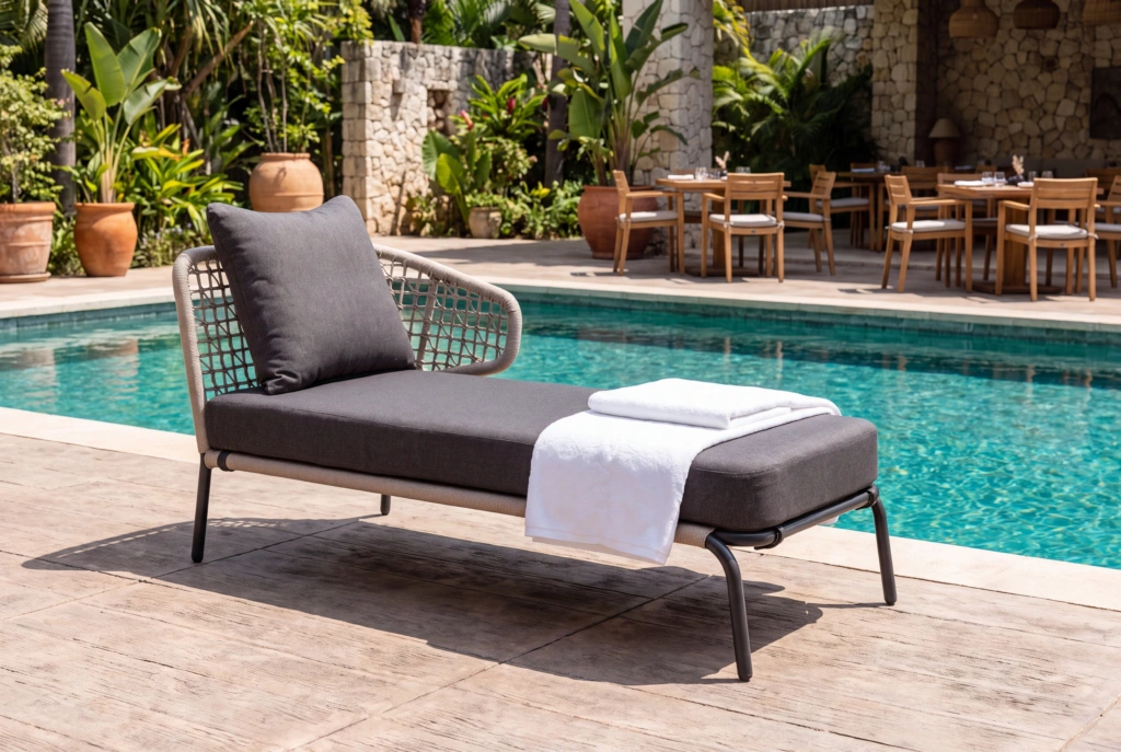 Fiji Daybed With Left Arm setting