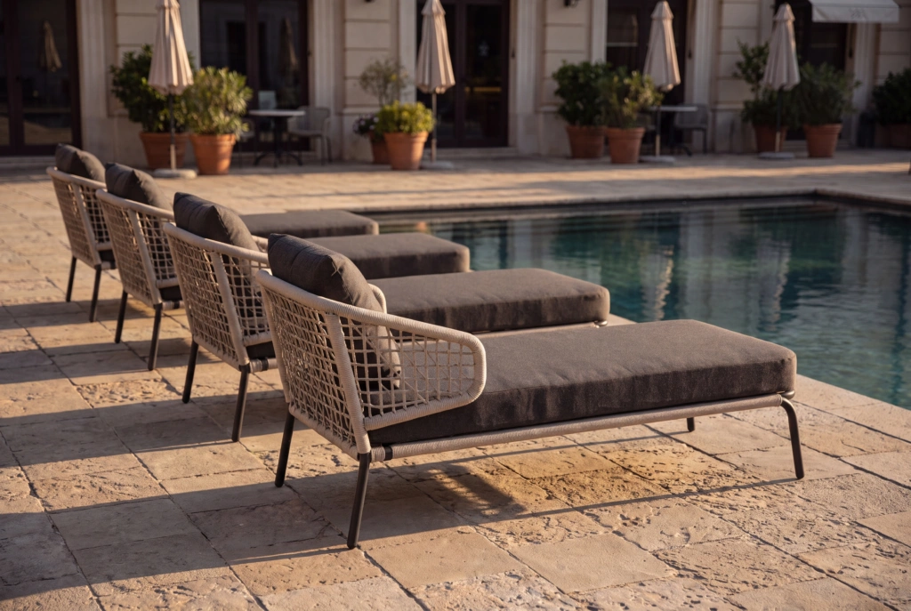 Fiji Daybed With Left Arm setting