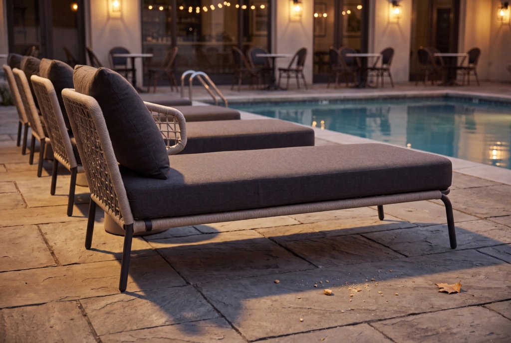 Fiji Daybed With Left Arm setting