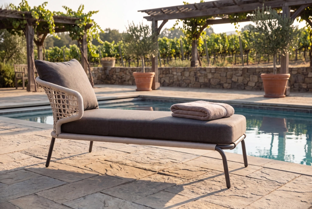 Fiji Daybed With Right Arm setting