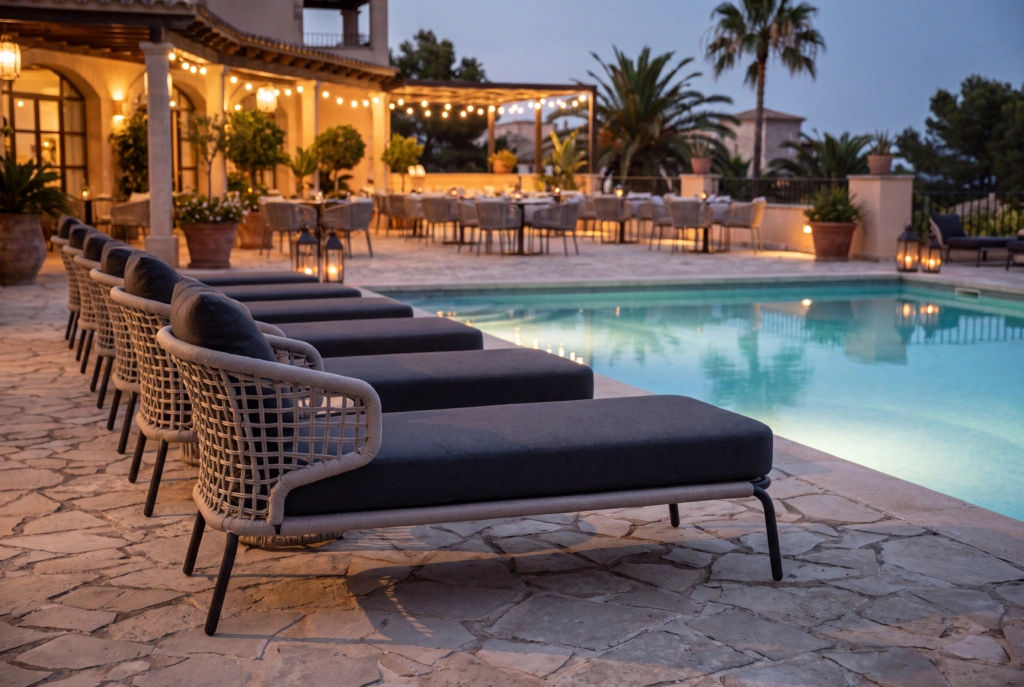Fiji Daybed With Right Arm setting