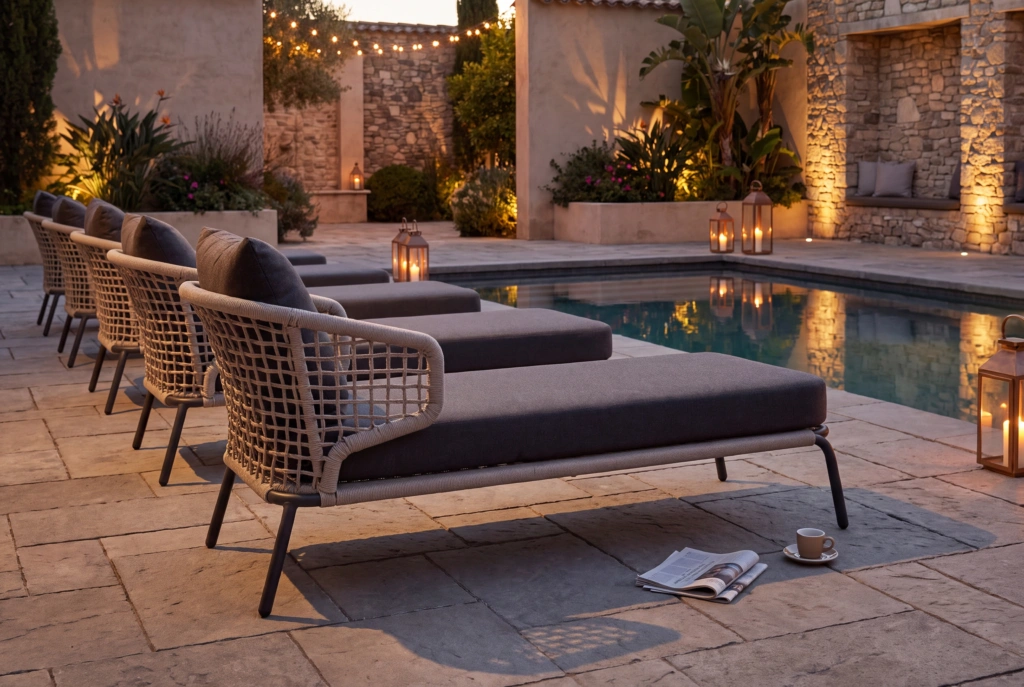 Fiji Daybed With Right Arm setting