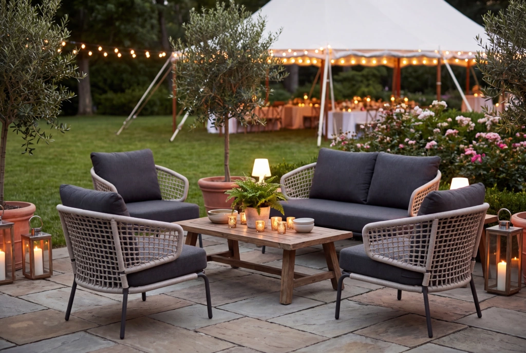 Fiji Lounge Armchair setting