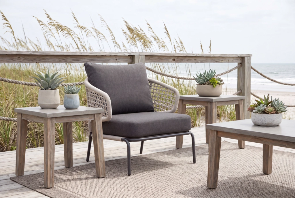 Fiji Lounge Armchair setting