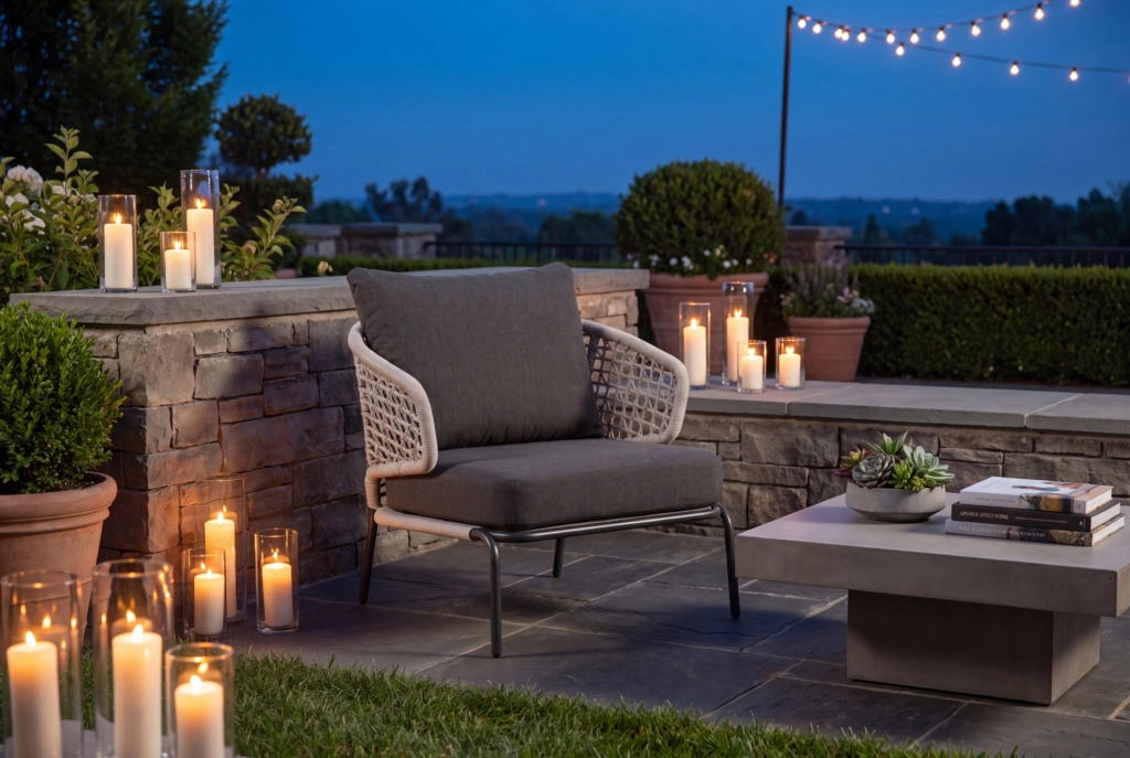 Fiji Lounge Armchair setting