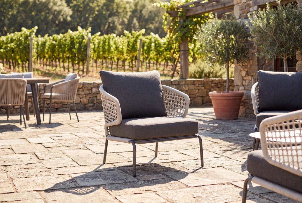 Fiji Lounge Armchair setting