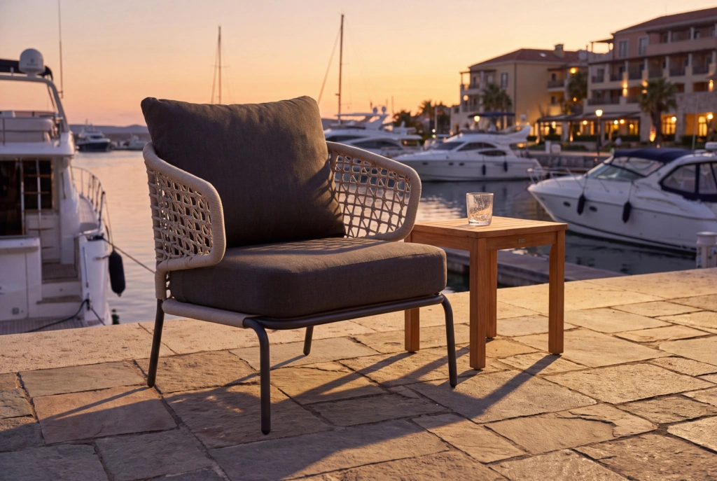 Fiji Lounge Armchair setting