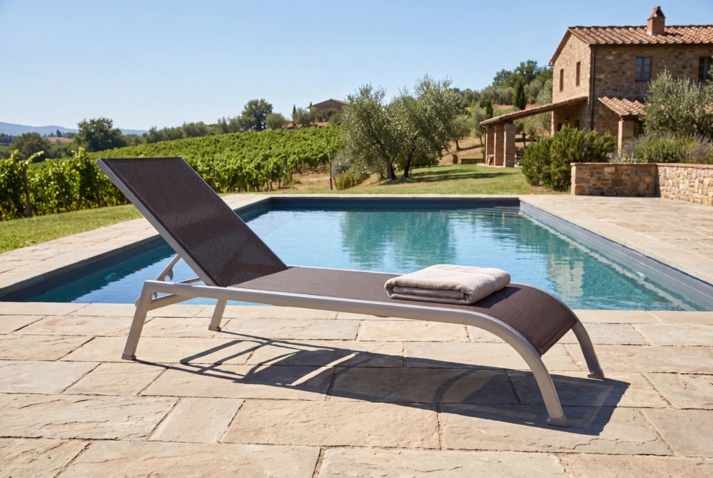 Jupiter Sunlounger B setting