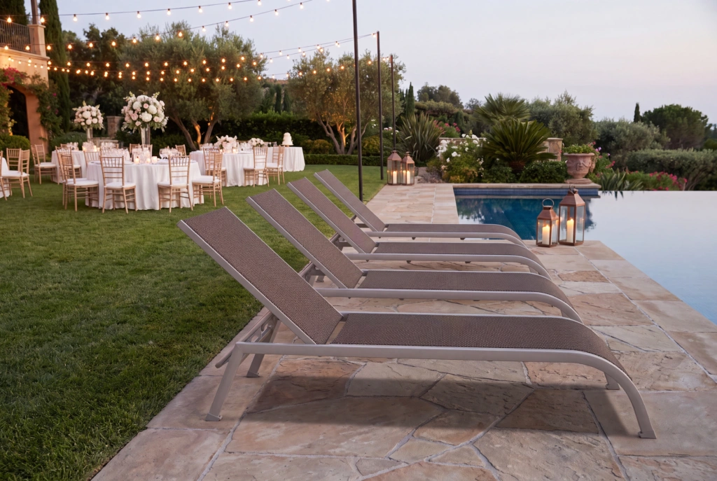 Jupiter Sunlounger B setting