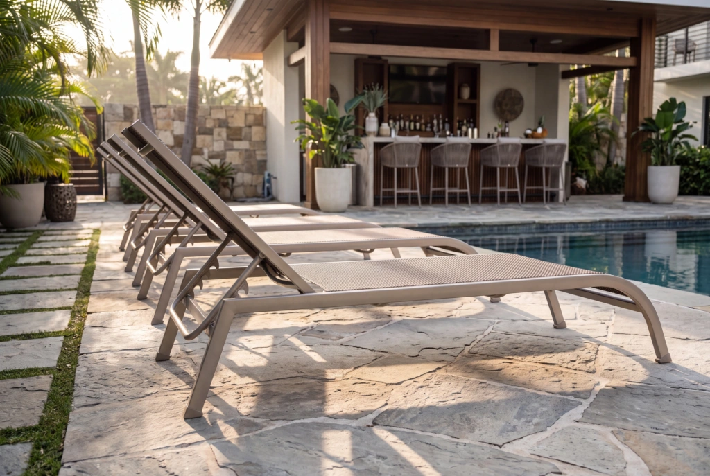 Jupiter Sunlounger B setting