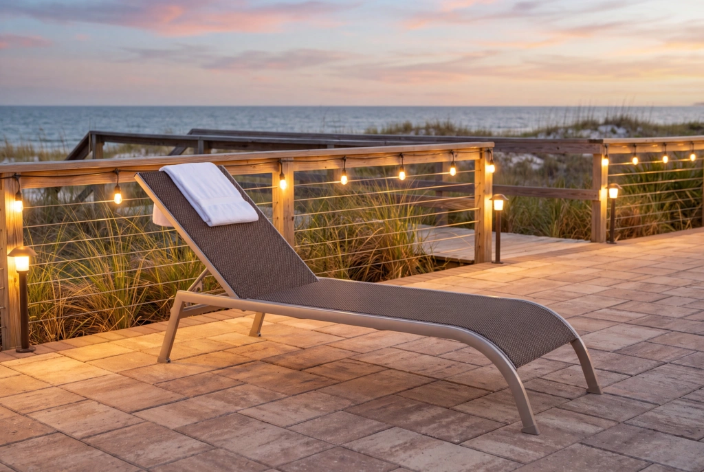Jupiter Sunlounger B setting