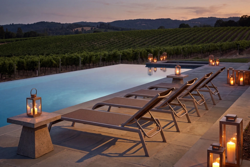 Jupiter Sunlounger B setting