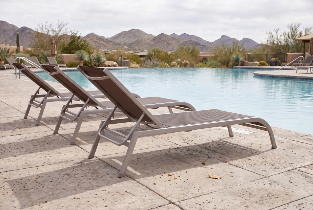 Jupiter Sunlounger B setting
