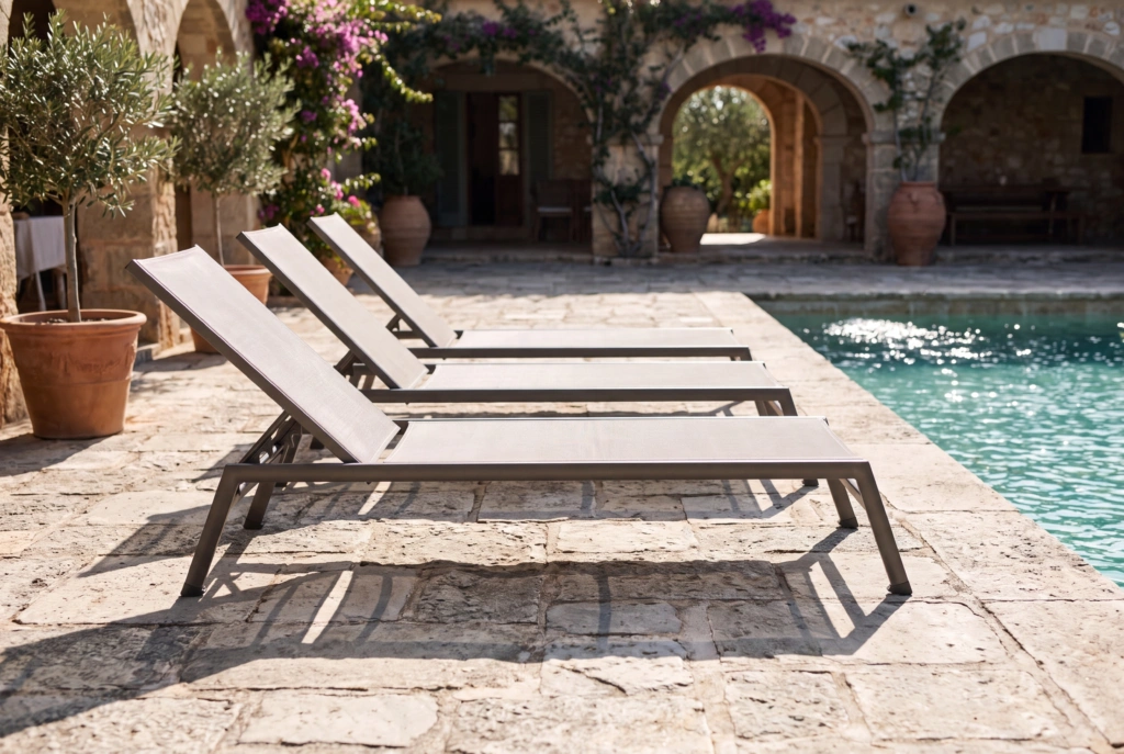 Jupiter Sunlounger setting