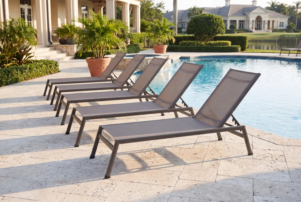 Jupiter Sunlounger setting