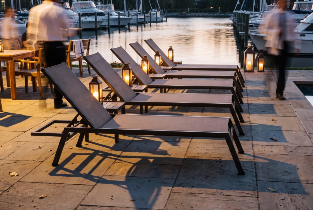 Jupiter Sunlounger setting