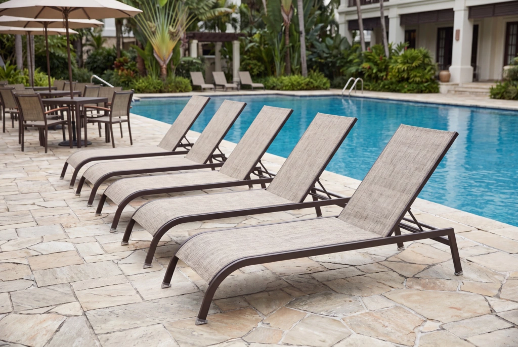 Jupiter Sunlounger Q setting