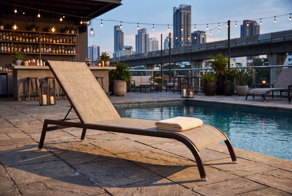 Jupiter Sunlounger Q setting