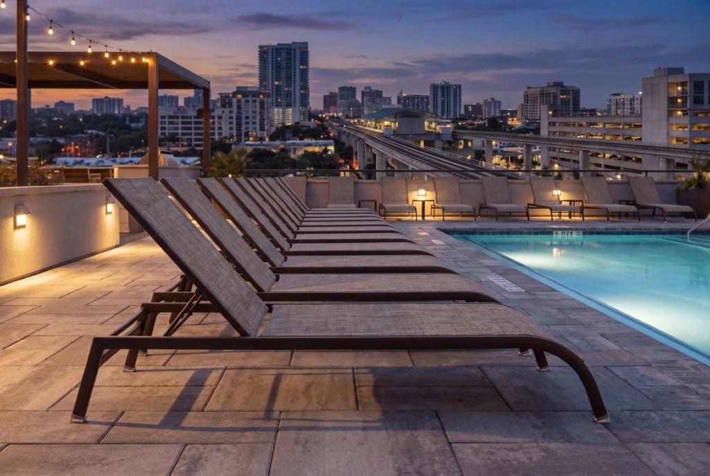 Jupiter Sunlounger Q setting
