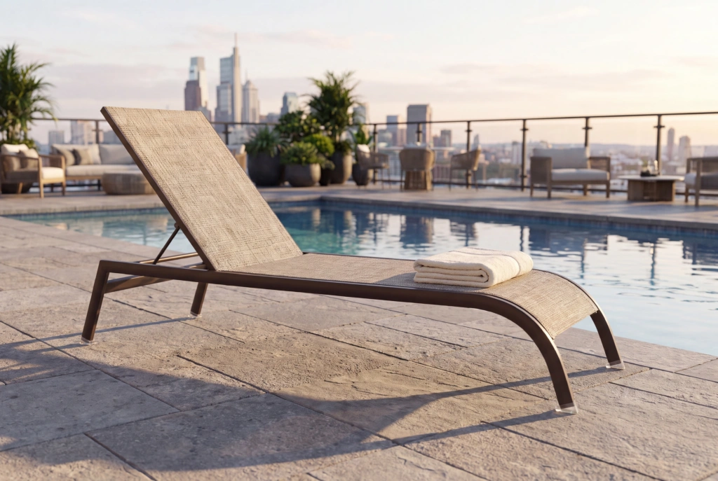 Jupiter Sunlounger Q setting