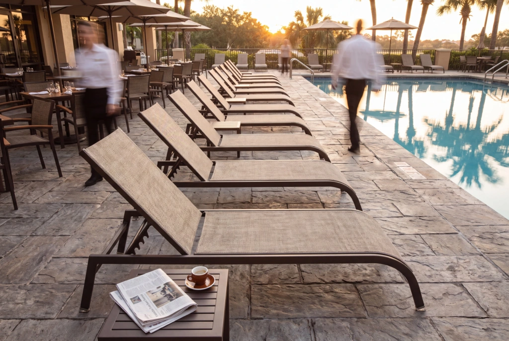 Jupiter Sunlounger Q setting