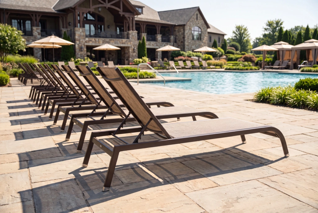 Jupiter Sunlounger Q setting