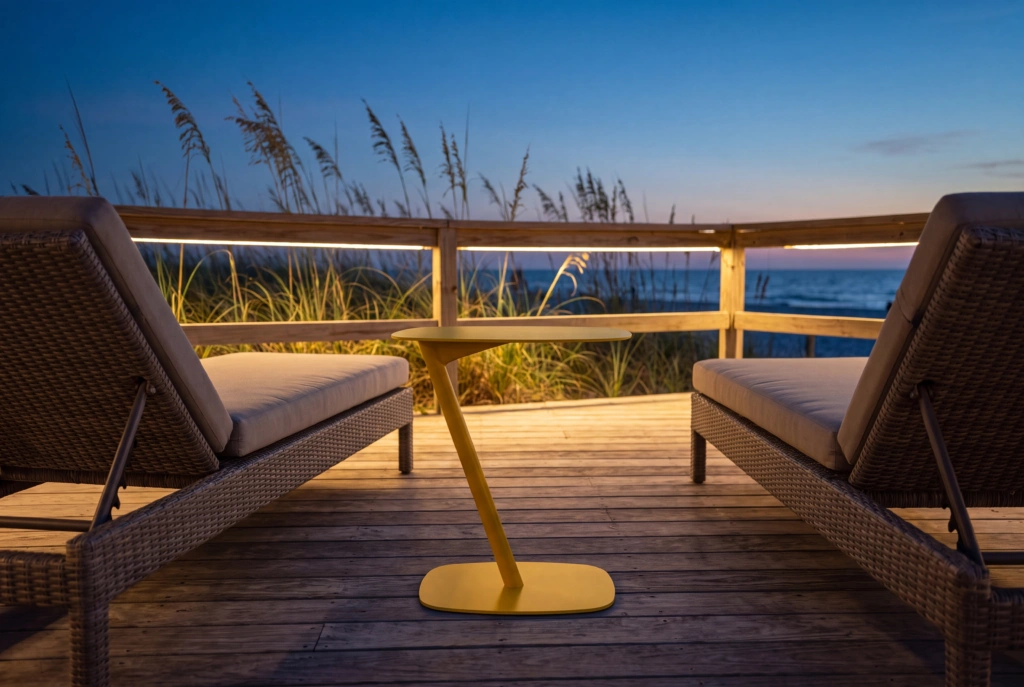 Maldives End Table setting
