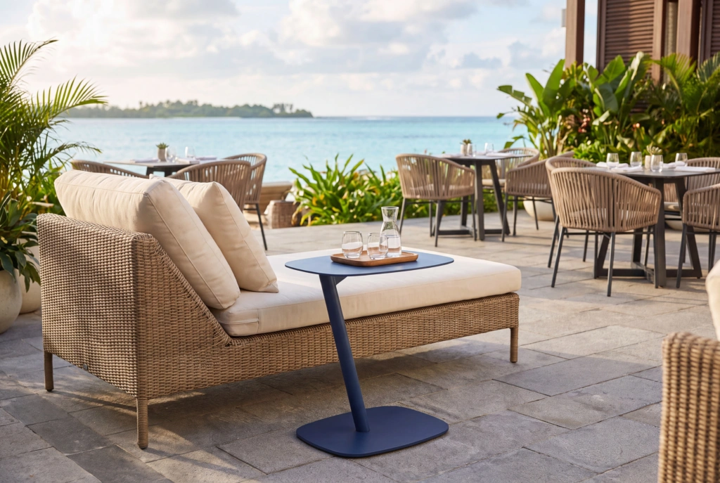 Maldives End Table setting