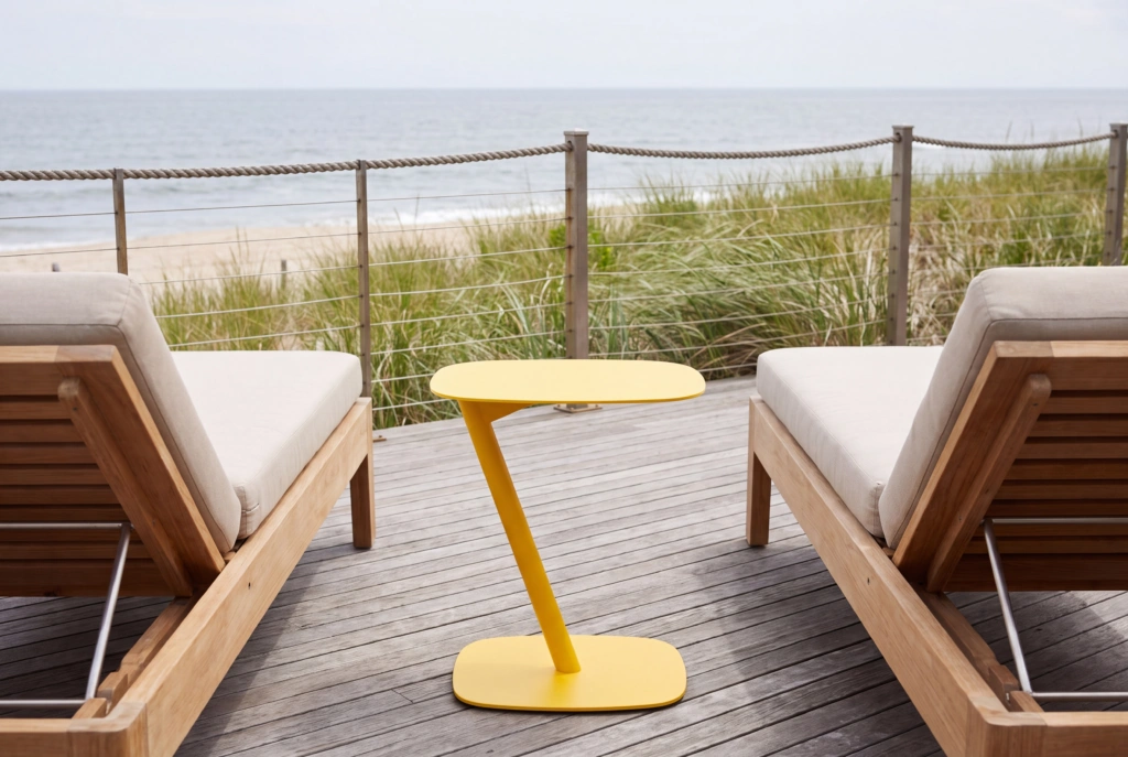 Maldives End Table setting