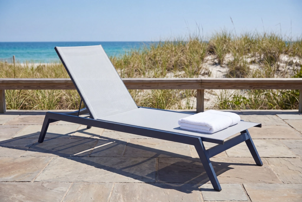 Maldives Sunlounger setting