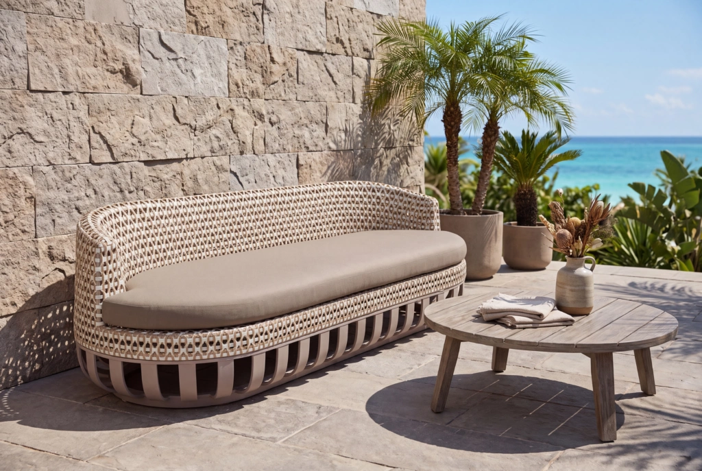 Mallorca 3-Seat Sofa Wic setting