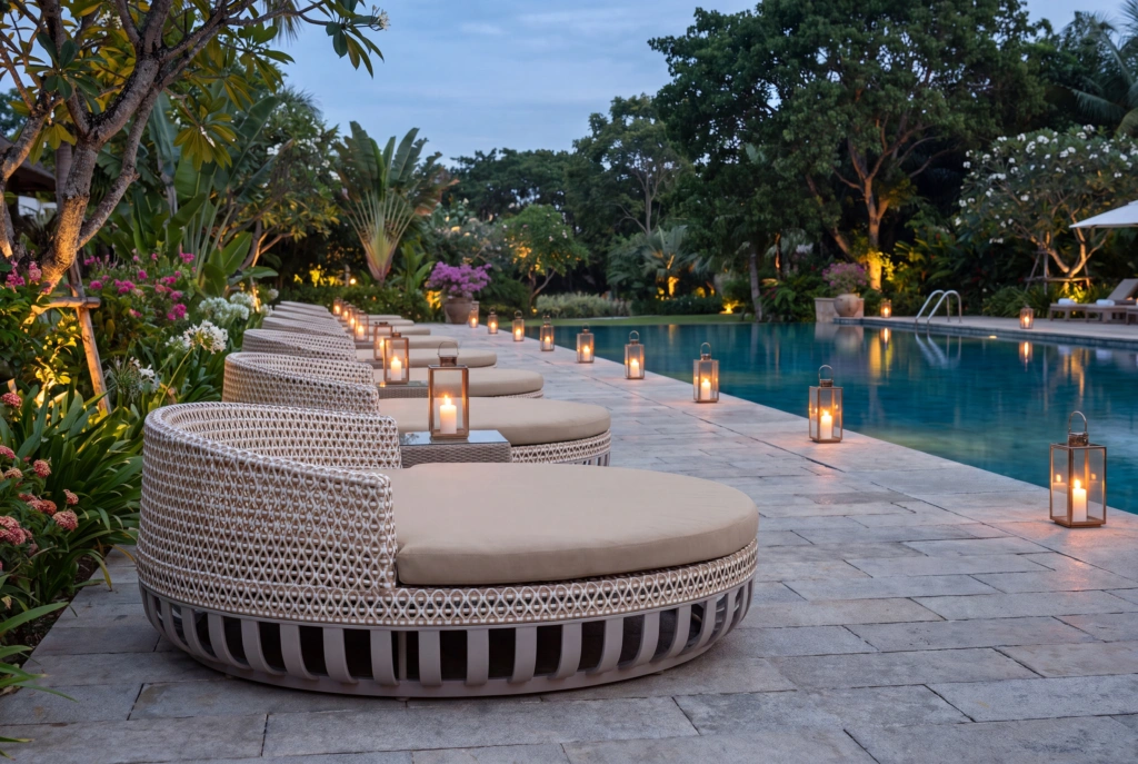Mallorca Daybed Wic setting