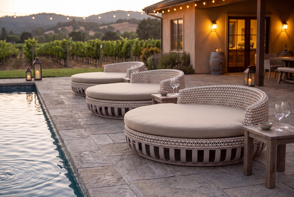 Mallorca Daybed Wic setting