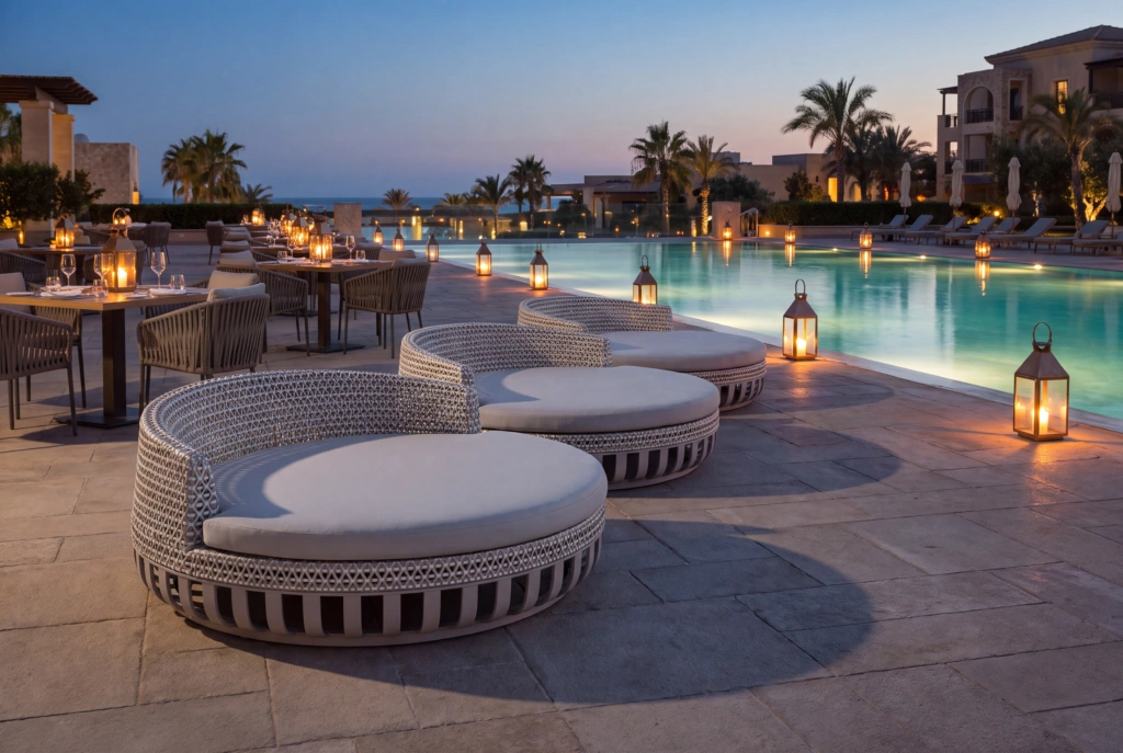 Mallorca Daybed Wic setting