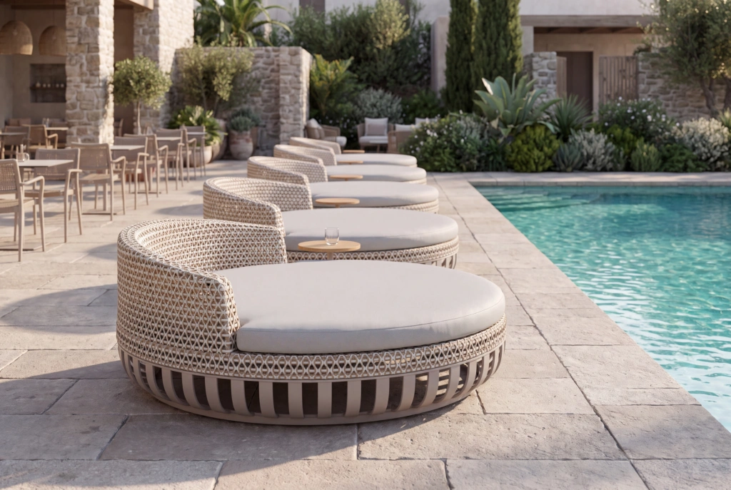 Mallorca Daybed Wic setting