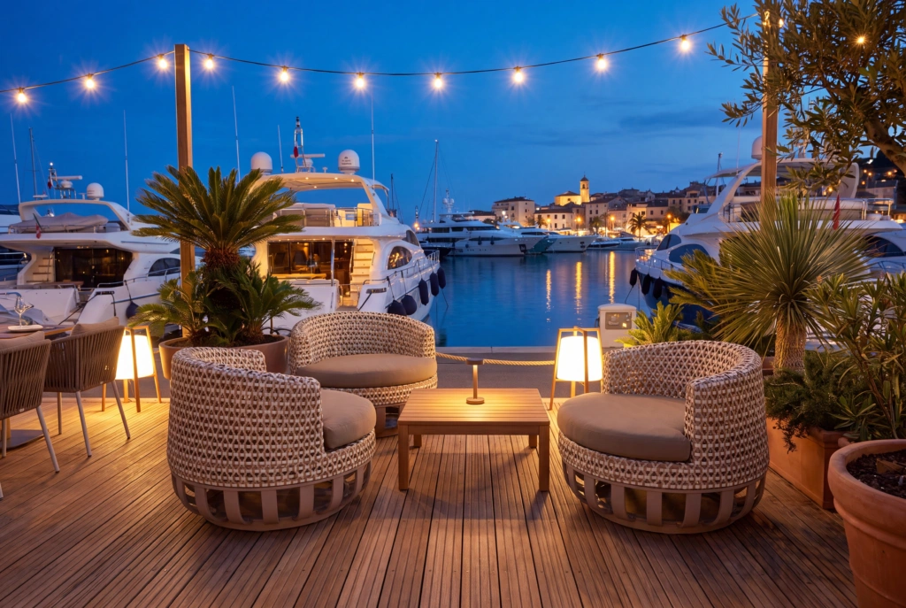 Mallorca Lounge Armchair Wic setting