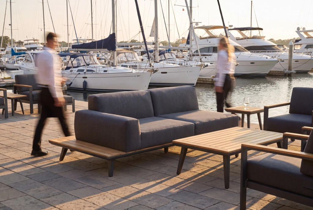 Mediterranean Modular Right Armshort Double setting