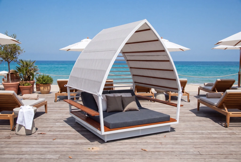 Mediterranean Cabana setting