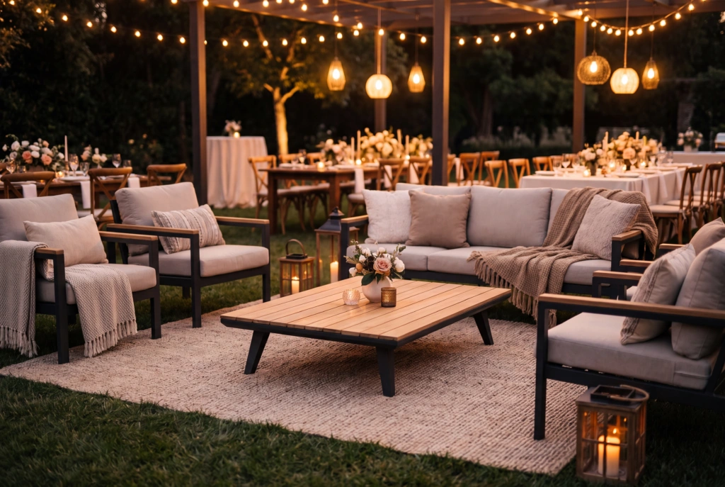 Mediterranean Coffee Table Rectangular setting