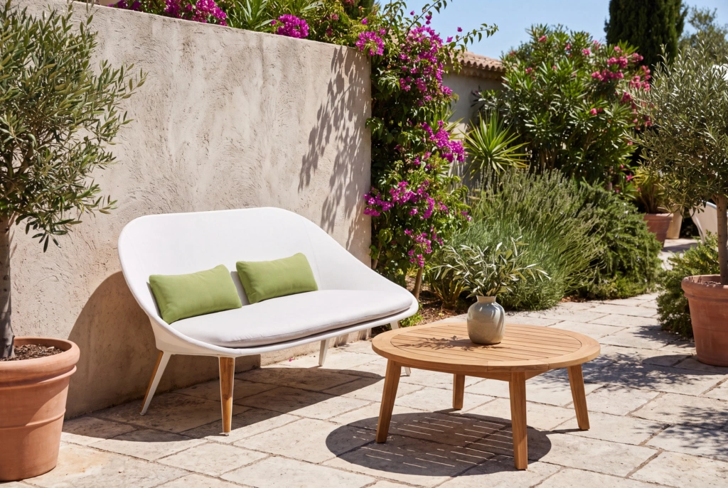 Monaco 2-Seat Sofa Tex setting