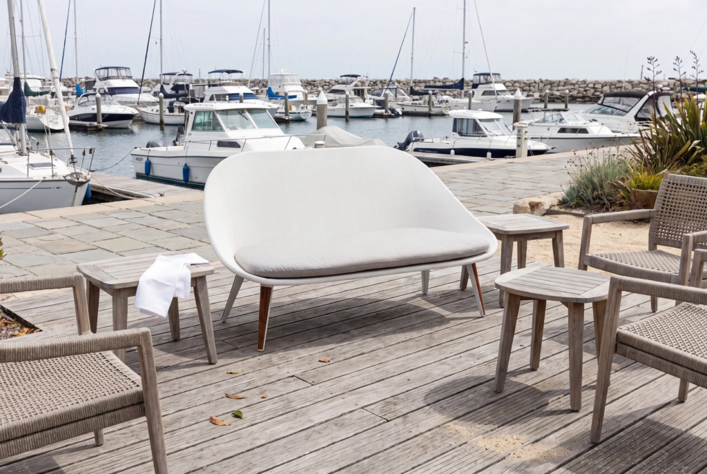 Monaco 2-Seat Sofa Tex setting