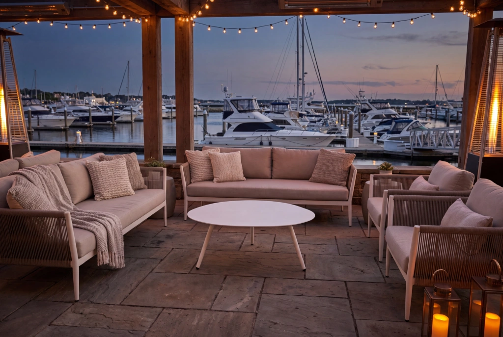 Monaco Coffee Table setting