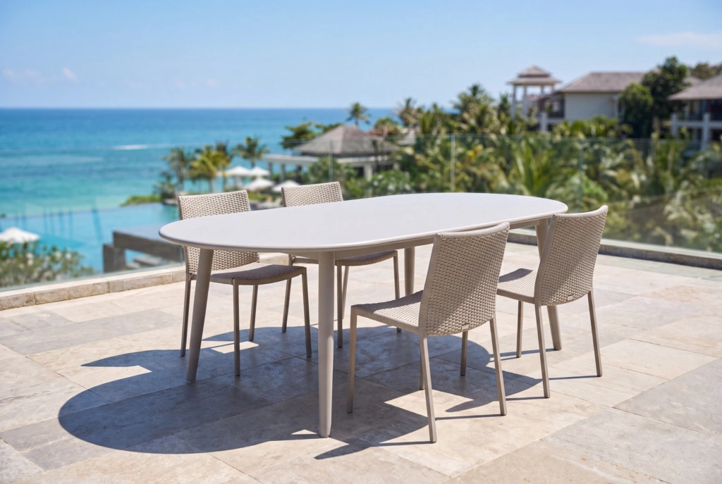 Monaco Dining Table setting