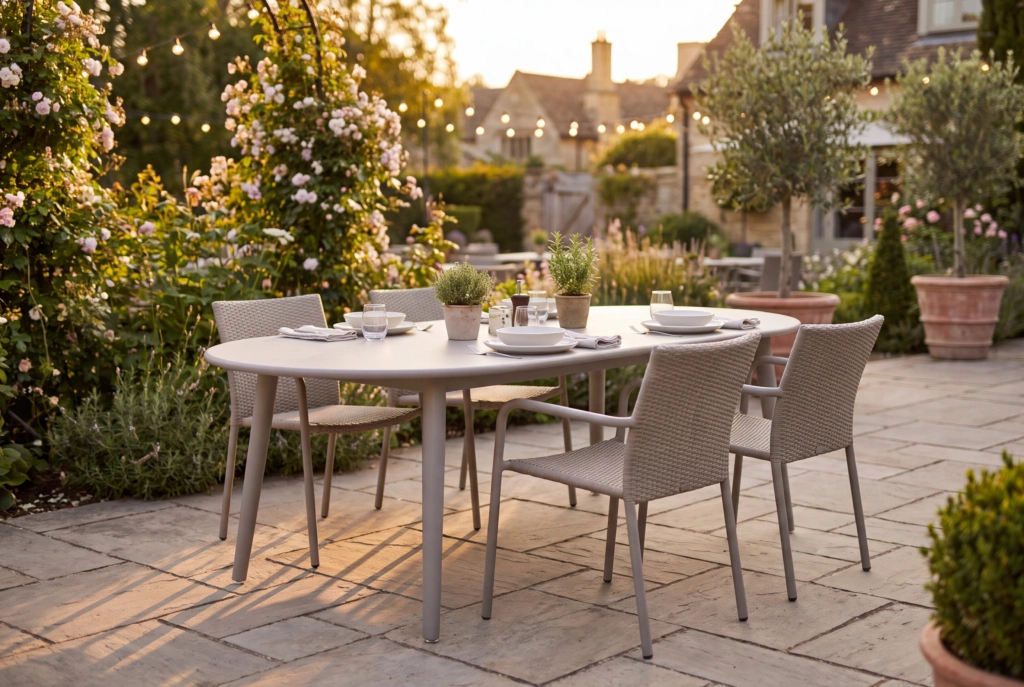 Monaco Dining Table setting