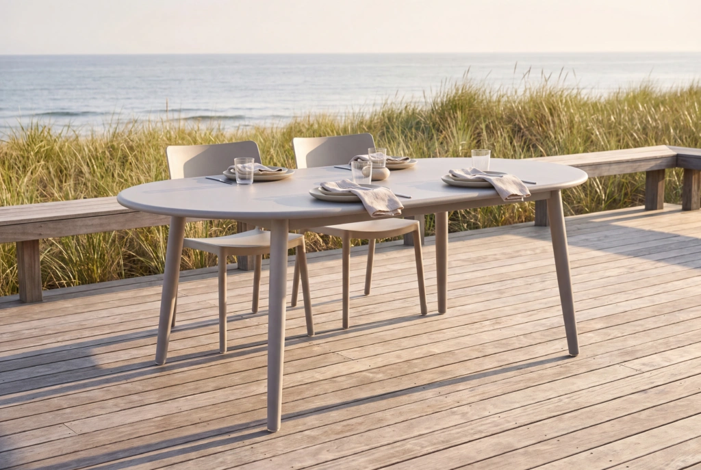 Monaco Dining Table setting