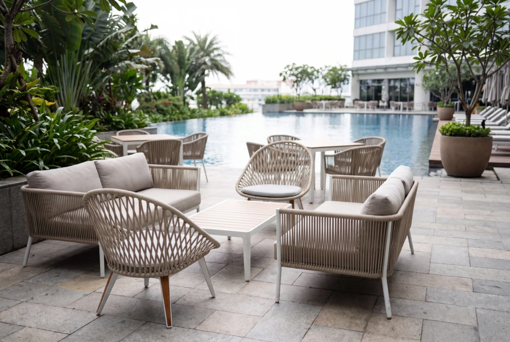 Monaco Lounge Armchair Strap Diamond setting