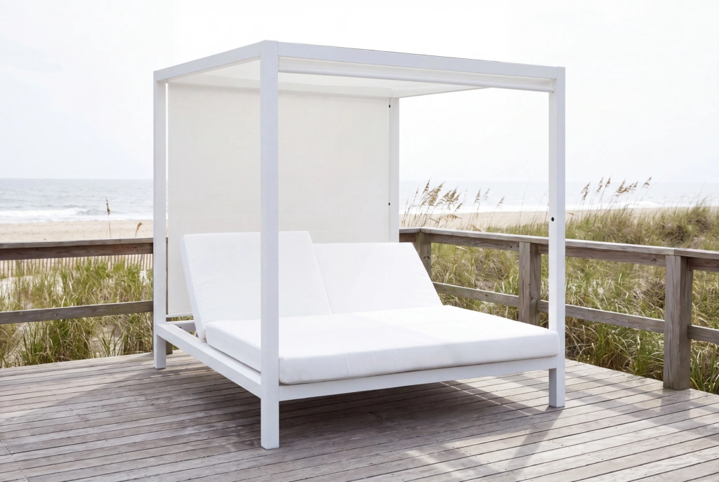 Palm Beach Cabana Adjustable Shade setting
