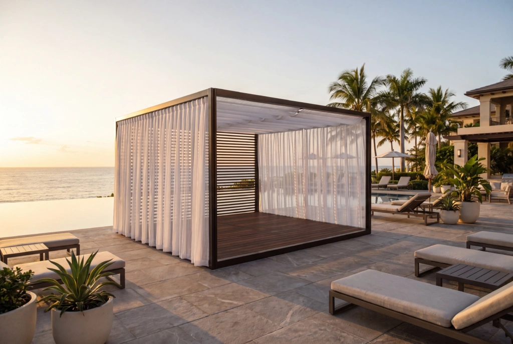Palm Beach Cabana XL setting
