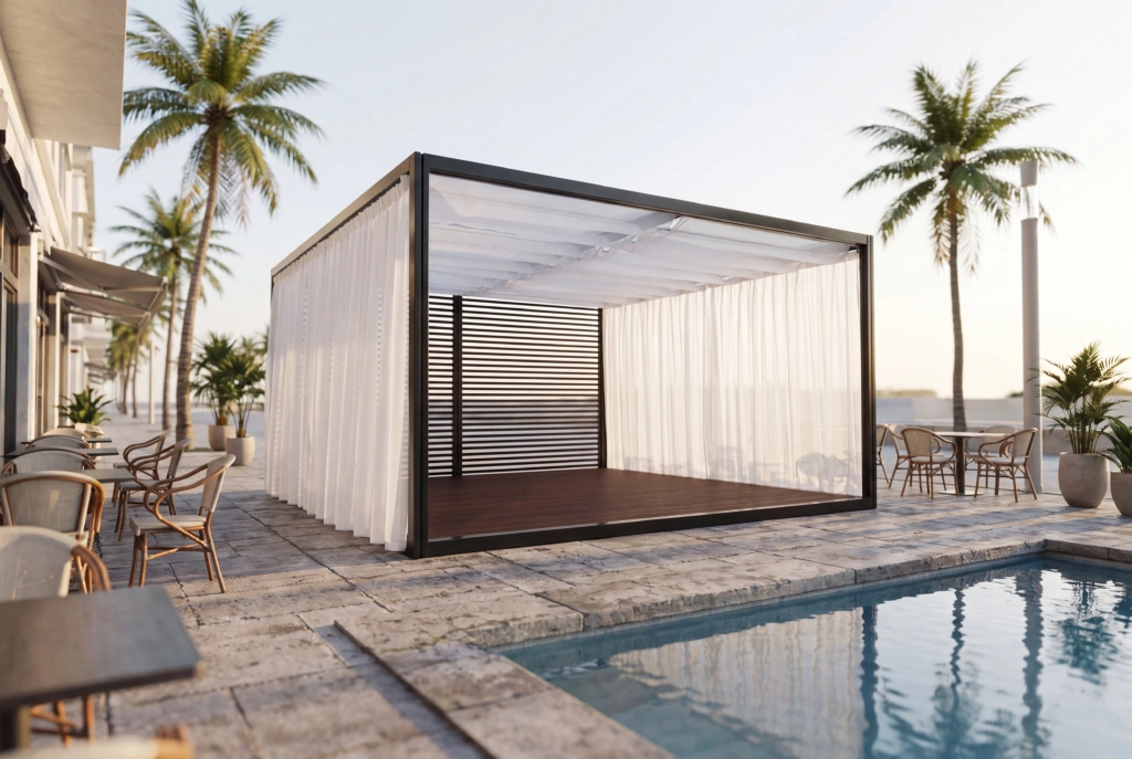 Palm Beach Cabana XL setting